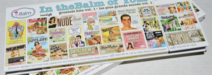 Знакомство с миром макияжа theBalm. In theBalm of Your Hand. Holiday Face Palette