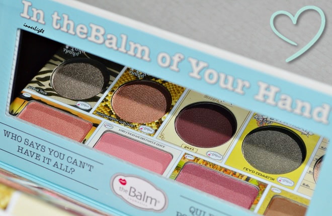 Знакомство с миром макияжа theBalm. In theBalm of Your Hand. Holiday Face Palette