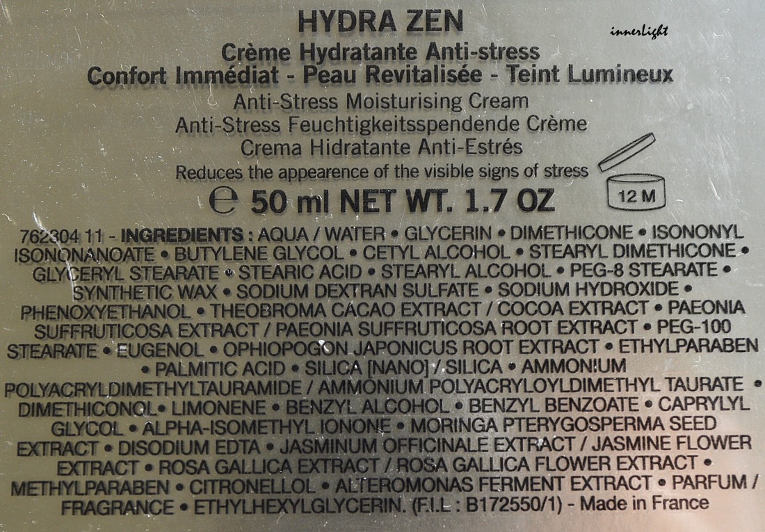 Крем hydra zen для сухой кожи отзывы