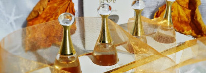 Гармония современной и древней парфюмерии. J'adore La Сollection Dior