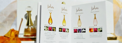 Гармония современной и древней парфюмерии. J'adore La Сollection Dior