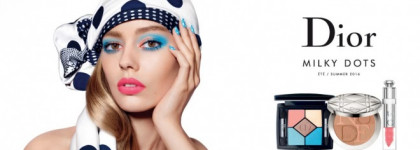 Dior Milky Dots Makeup Collection by Dior Summer 2016 - Летняя коллекция макияжа 2016 Диор