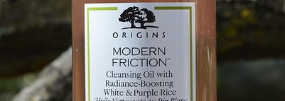 Очищающее масло Origins Modern Friction Cleansing Oil with Radiance-Boosting White & Purple Rice