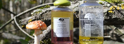 Очищающее масло Origins Modern Friction Cleansing Oil with Radiance-Boosting White & Purple Rice