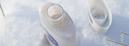 Гель-уход для душа Nivea "Крем скраб миндаль"