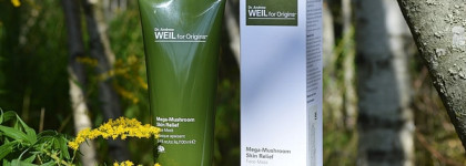 Кремовая маска для чувствительной кожи лица Origins Dr. Andrew Weil Mega-Mushroom Skin Relief Face Mask