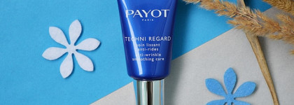 Payot Techni Regard With Liss Process Complex Anti-Wrinkle Smoothing Care - один из самых комфортных в использовании и работающих на благо кожи кремов для глаз