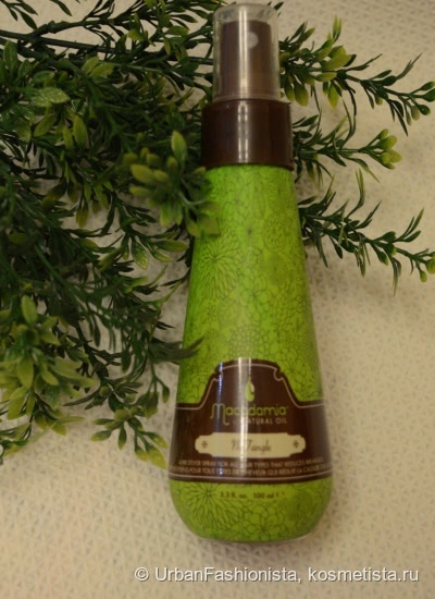 Macadamia Natural Oil - мой опыт