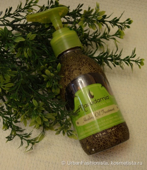 Macadamia Natural Oil - мой опыт