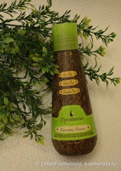 Macadamia Natural Oil - мой опыт