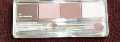 Clinique All About Shadow Quads, #6 Pink Chocolate