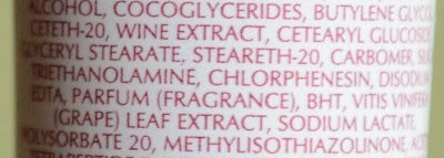 Эффективный крем против темных кругов и отеков под глазами Algologie Vine Secret Eye Contour Optimal Cream