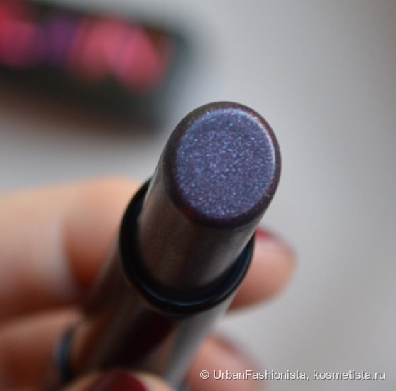 Guerlain La Petite Robe Noire Lipstick #007 black perfecto
