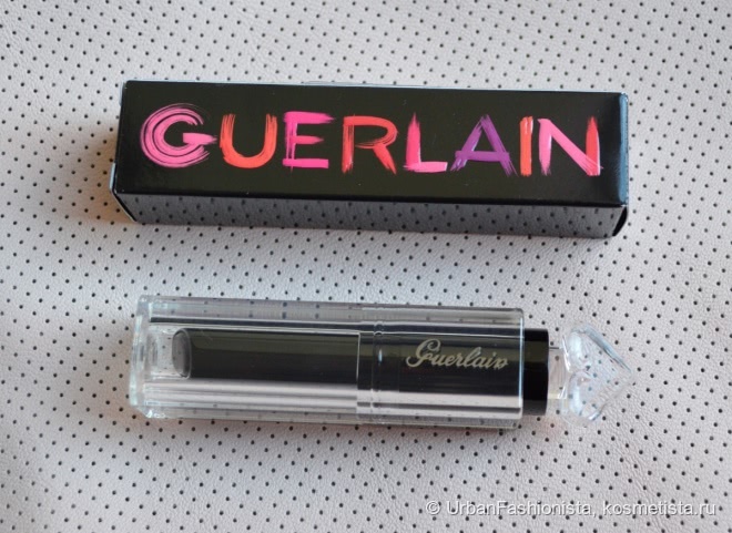 Guerlain La Petite Robe Noire Lipstick #007 black perfecto
