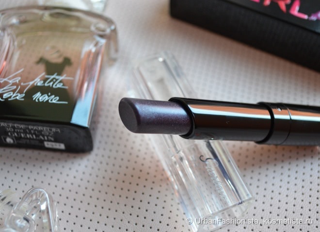 Guerlain La Petite Robe Noire Lipstick #007 black perfecto