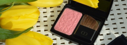 Dior Diorblush Glowing Gardens Vibrant Colour Powder Blush, #844 Floral Pink