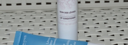 Уход за губами: химия или органика? Clarins Moisture Replenishing Lip Balm vs Caudalie Lip Conditioner