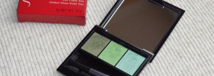 Shiseido Luminizing Satin Eye Color Trio, #GR 305 Jungle