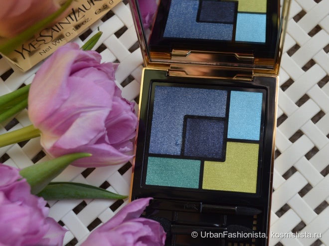 С прицелом на лето: YSL Couture Eye Palette, #10 Lumieres Majorelle