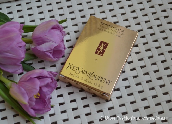 С прицелом на лето: YSL Couture Eye Palette, #10 Lumieres Majorelle