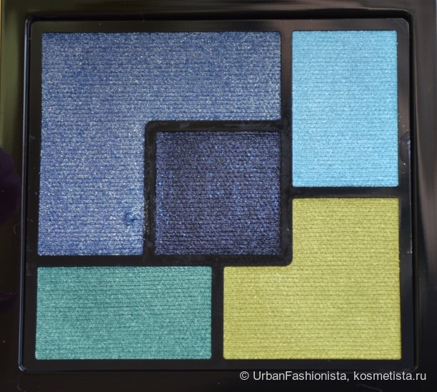 С прицелом на лето: YSL Couture Eye Palette, #10 Lumieres Majorelle