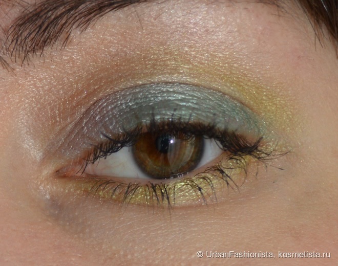 С прицелом на лето: YSL Couture Eye Palette, #10 Lumieres Majorelle