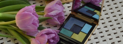 С прицелом на лето: YSL Couture Eye Palette, #10 Lumieres Majorelle