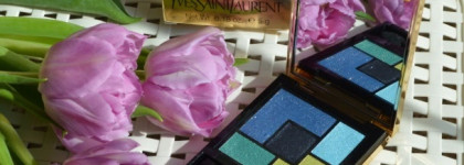 С прицелом на лето: YSL Couture Eye Palette, #10 Lumieres Majorelle