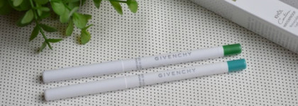 Givenchy Khol Couture Waterproof Retractable Eyeliner, #03 Turquoise, #05 Jade