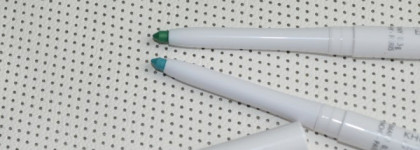 Givenchy Khol Couture Waterproof Retractable Eyeliner, #03 Turquoise, #05 Jade