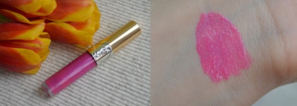 Такие разные YSL Gloss Volupte: #049 Terriblement Fuchsia и #204 Corail Trapeze