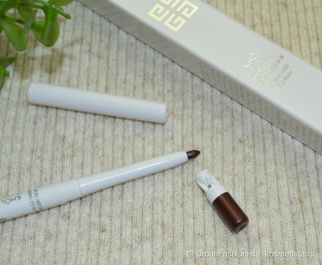 Givenchy Khol Couture Waterproof Retractable Eyeliner, #02 Chestnut