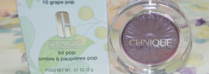 Стойкие тени для глаз Clinique Lid Pop #10 Grape Pop