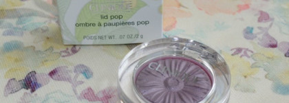 Стойкие тени для глаз Clinique Lid Pop #10 Grape Pop