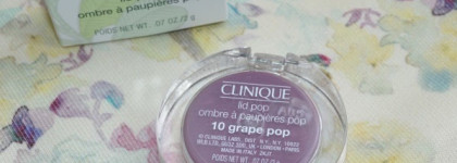 Стойкие тени для глаз Clinique Lid Pop #10 Grape Pop