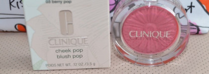 Любителям гербер посвящается: Clinique Cheek Pop, #03 Berry Pop