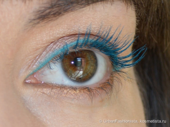 Collistar Ti Amo 500 Art Design Mascara Panoramic Volume “Art” For the Lashes, Green/Blue “Take Me Away”