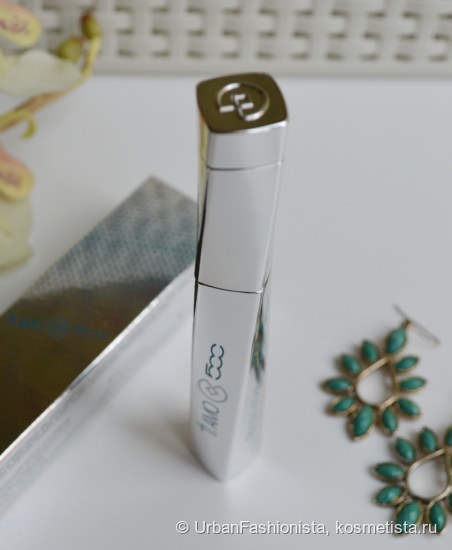 Collistar Ti Amo 500 Art Design Mascara Panoramic Volume “Art” For the Lashes, Green/Blue “Take Me Away”