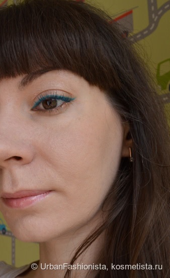 Collistar Ti Amo 500 Art Design Mascara Panoramic Volume “Art” For the Lashes, Green/Blue “Take Me Away”