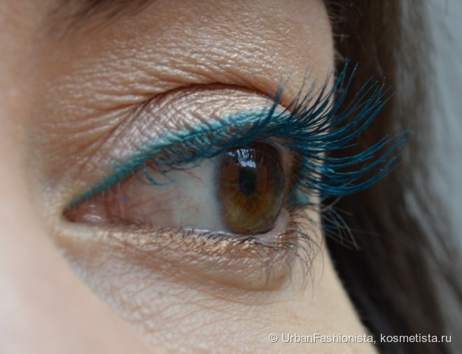 Collistar Ti Amo 500 Art Design Mascara Panoramic Volume “Art” For the Lashes, Green/Blue “Take Me Away”