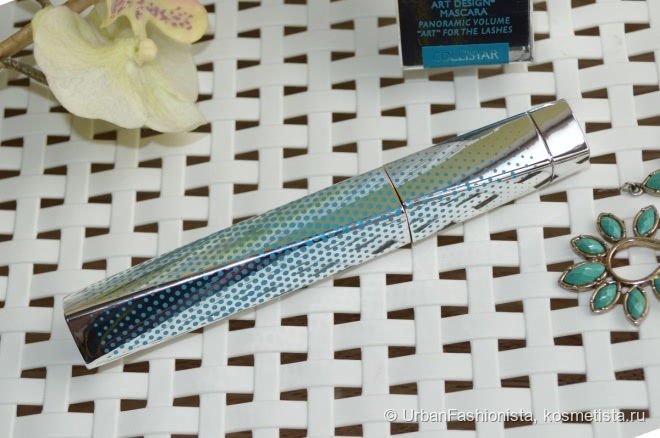 Collistar Ti Amo 500 Art Design Mascara Panoramic Volume “Art” For the Lashes, Green/Blue “Take Me Away”