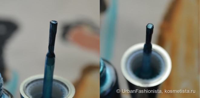 Глубокое синее море: Collistar Ti Amo 500 Nail Lacquer Chrome Effect, #660 Green/Blue
