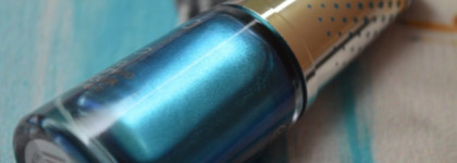Глубокое синее море: Collistar Ti Amo 500 Nail Lacquer Chrome Effect, #660 Green/Blue "Take me away"