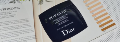 Тональная новинка Dior Diorskin Forever Perfect Makeup Everlasting Wear Pore Refining Effect SPF 35 PA +++ в оттенке #020 Light Beige