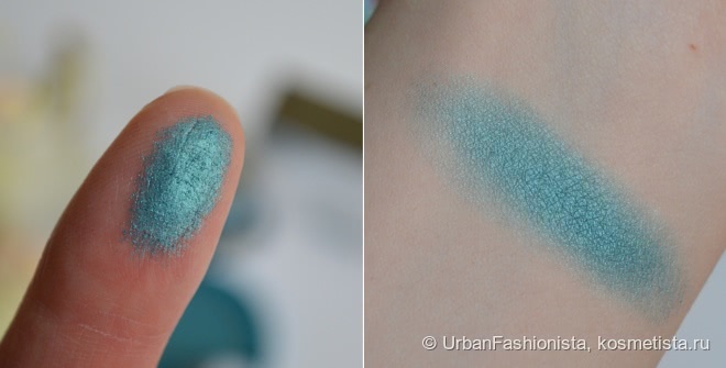 Collistar Ti Amo 500 Silk Effect Eye Shadow в оттенке #74 Green/Blue “Take Me Away”