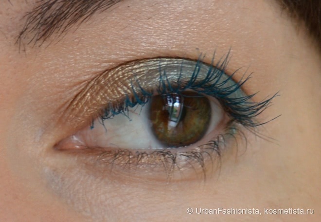 Collistar Ti Amo 500 Silk Effect Eye Shadow в оттенке #74 Green/Blue “Take Me Away”