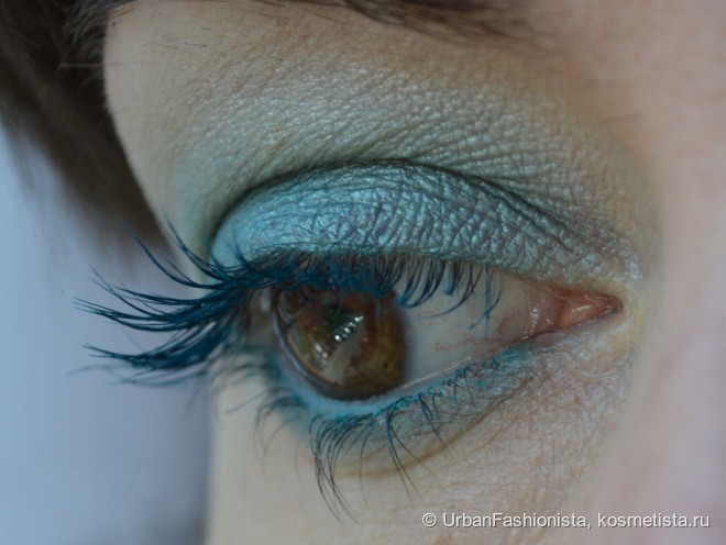 Collistar Ti Amo 500 Silk Effect Eye Shadow в оттенке #74 Green/Blue “Take Me Away”