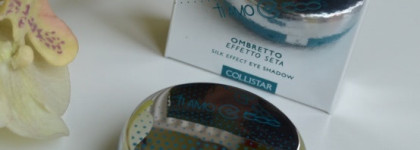 Collistar Ti Amo 500 Silk Effect Eye Shadow в оттенке #74 Green/Blue “Take Me Away”