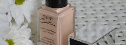Лицо без жирного блеска с тональным флюидом Givenchy Teint Couture Long-Wearing Fluid Foundation SPF 20 PA++ в оттенке #3 Elegant Sand