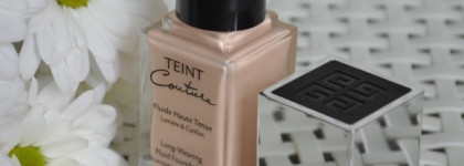 Лицо без жирного блеска с тональным флюидом Givenchy Teint Couture Long-Wearing Fluid Foundation SPF 20 PA++ в оттенке #3 Elegant Sand